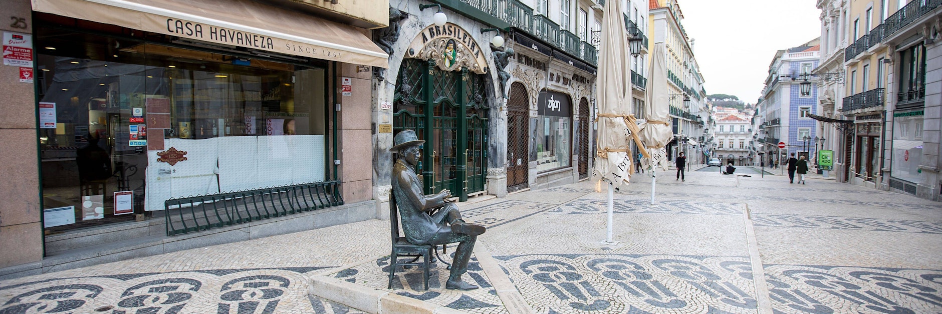 Lissabon. So geht Lockdown, der wirkt.