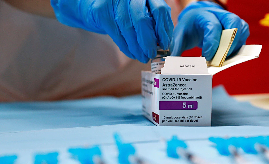 Astrazeneca soll nur noch bei Menschen über 60 Jahren zum Einsatz kommen.