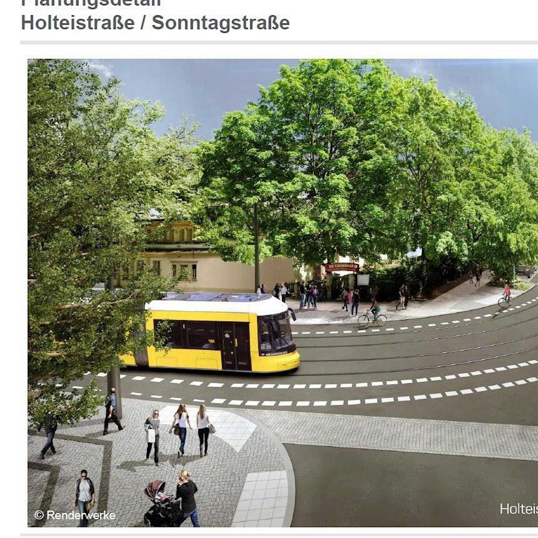 Unter Rot-Rot-Grün wird in Berlin keine einzige Straßenbahnstrecke neu eröffnet