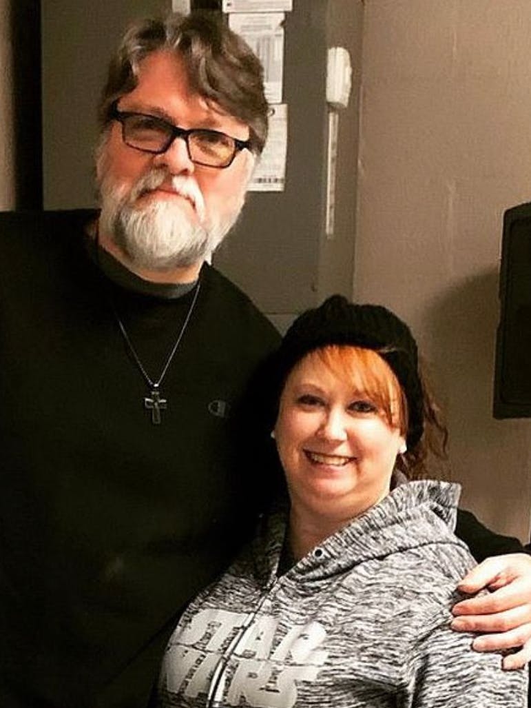 Das Lächeln trügt: Die Ehe von David und Kristie Evans war offenbar keine glückliche.