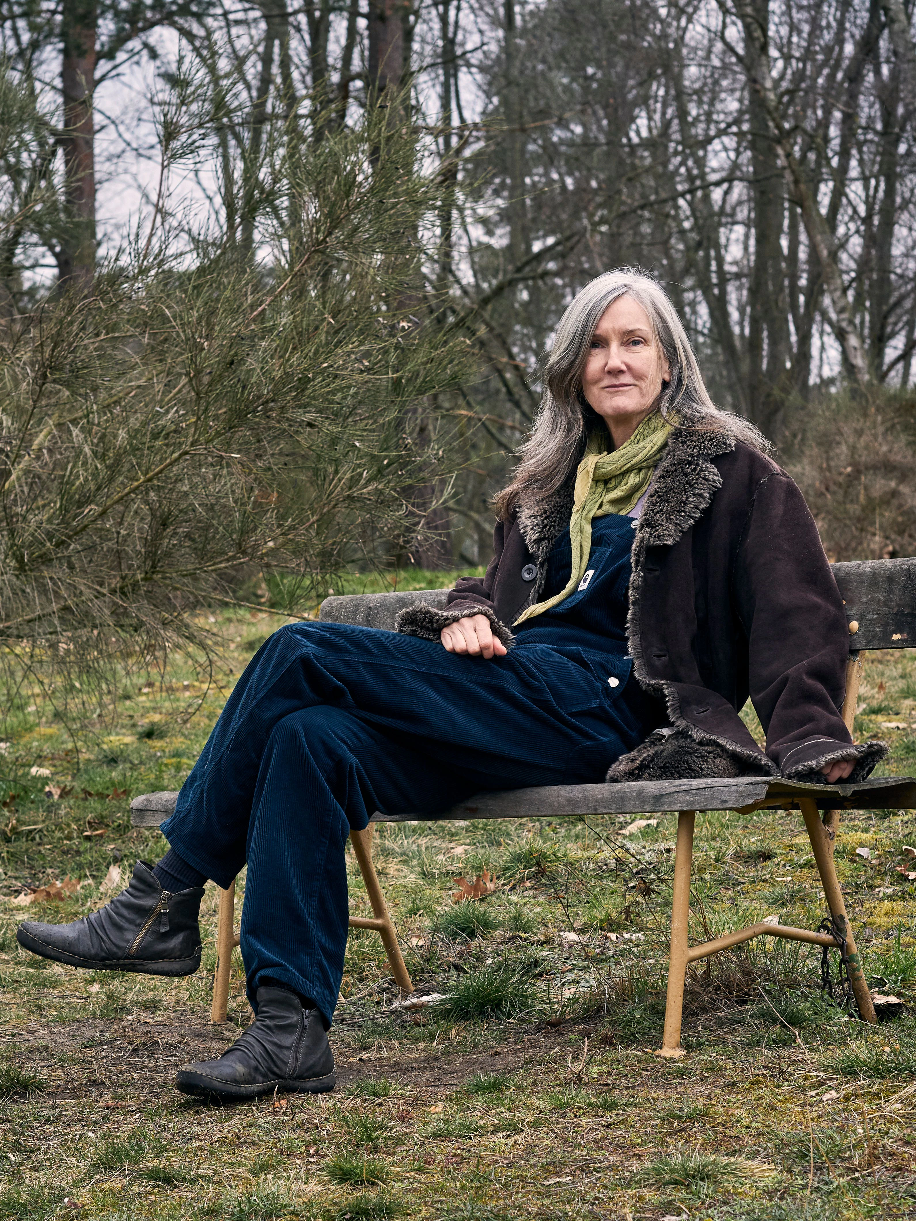 Die US-amerikanische Schriftstellerin Nell Zink lebt in Bad Belzig. Die Berliner Zeitung hat sie getroffen.