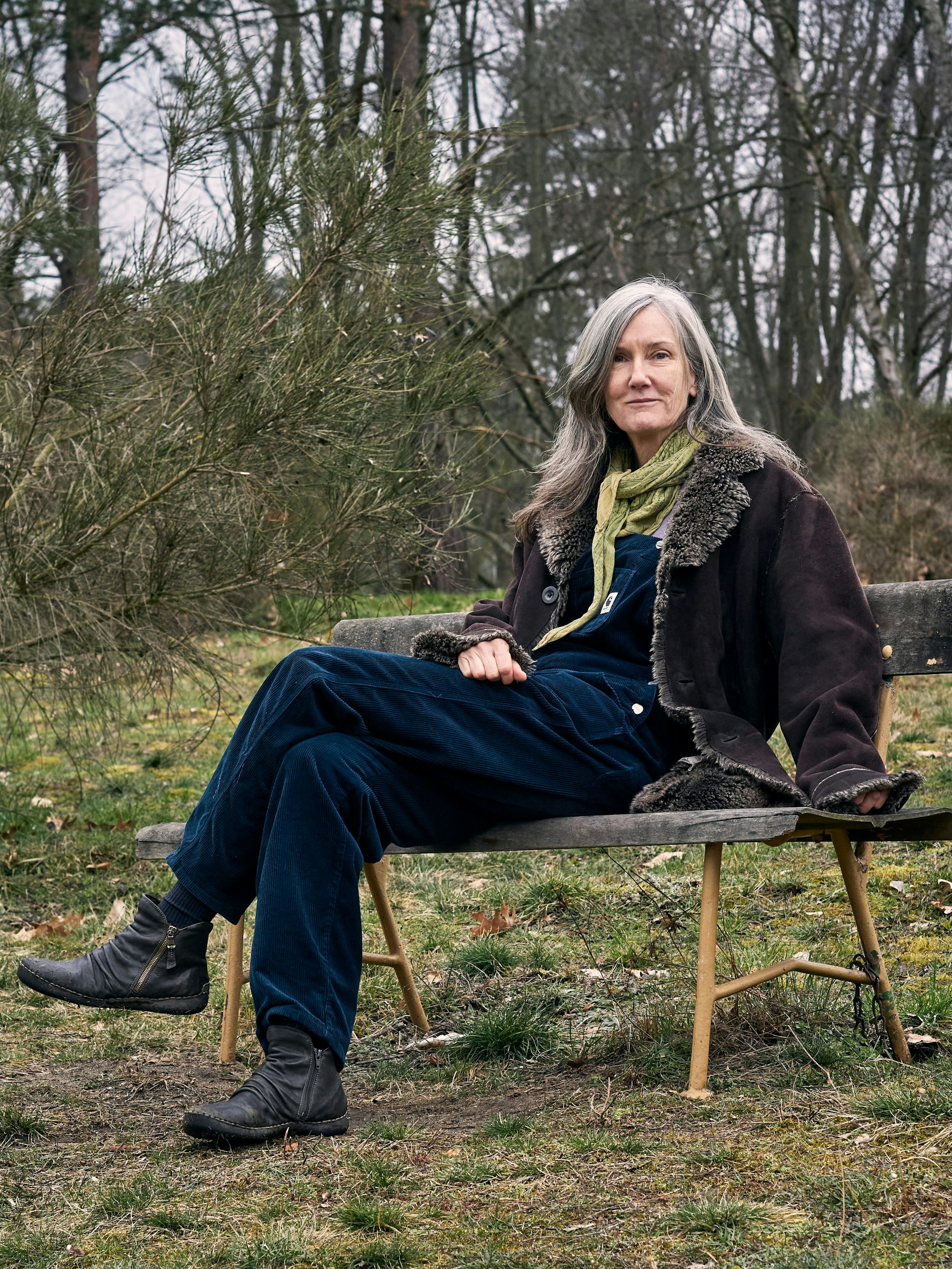 Die US-amerikanische Schriftstellerin Nell Zink lebt in Bad Belzig. Die Berliner Zeitung hat sie getroffen.