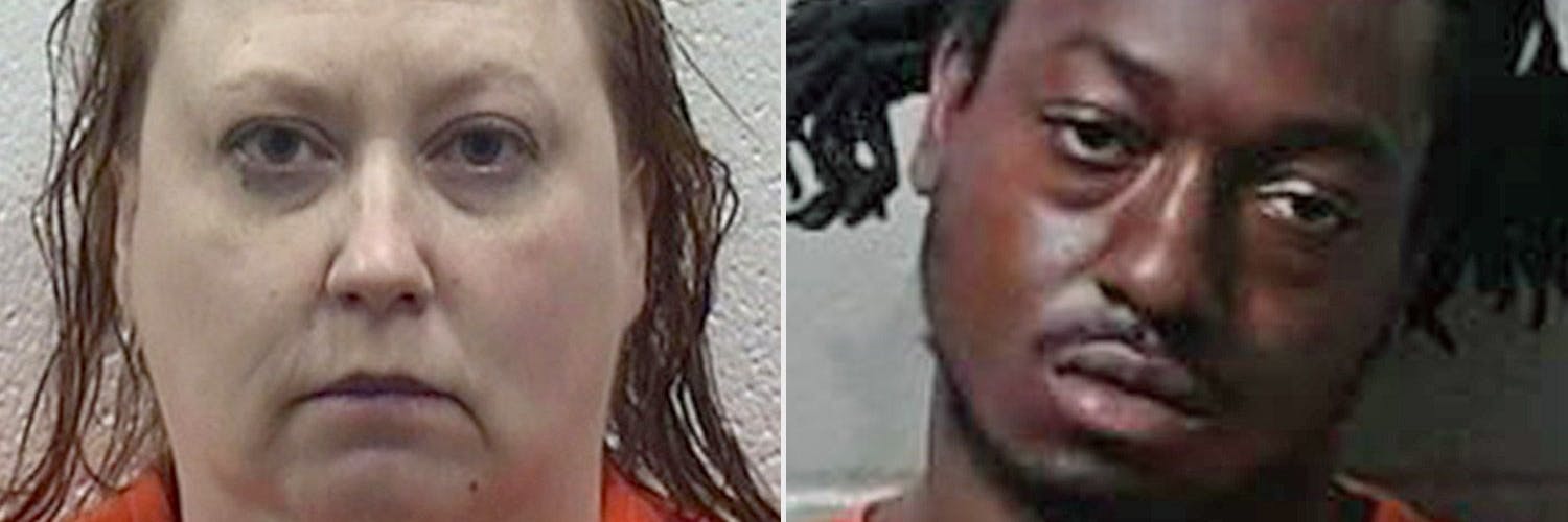 Kristie Evans und ihr mörderischer Liebhaber Kahlil Square wurden verhaftet. 