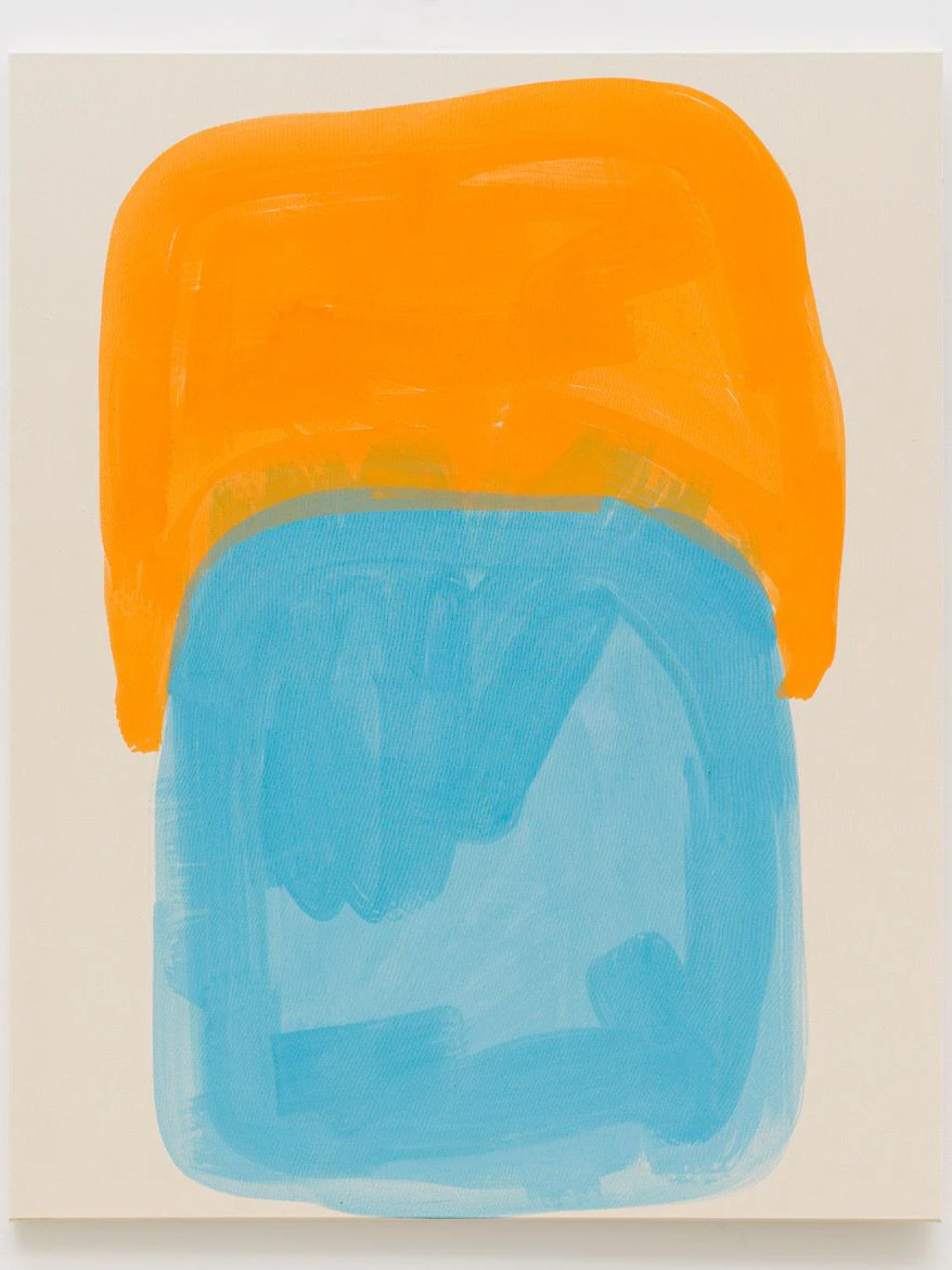 Tamina Amadyar, „eleven“, 2019, Glutin auf Leinwand, 170 x 200 cm