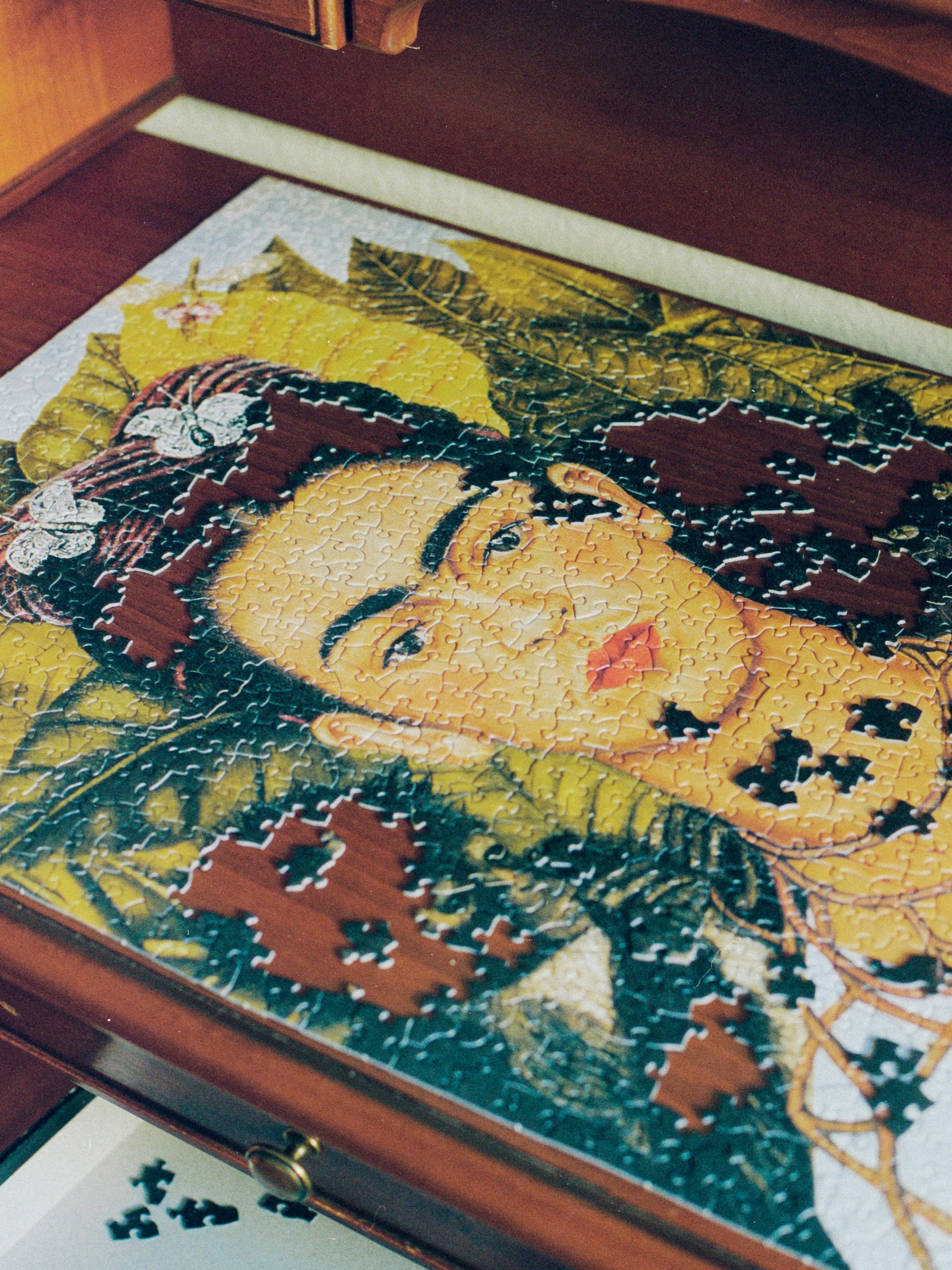 Was ist die modernste Form der Meditation? Das Puzzeln.