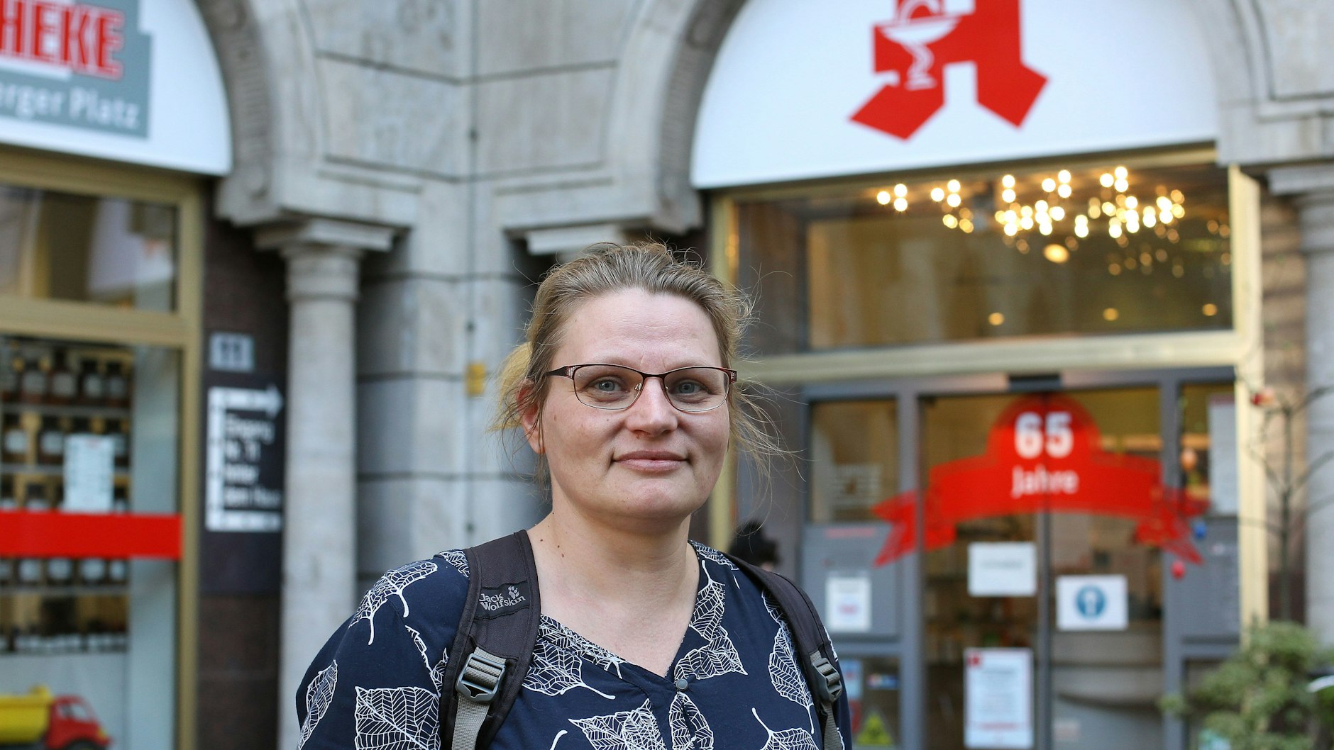 Stefanie Stehing wollte zu Ikea, hoffte darauf, einen Gratisschnelltest in einer Apotheke zu bekommen. Doch den gab es dort nicht.