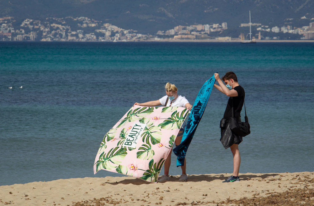 Auf Mallorca entfliehen die Deutschen dem Lockdown
