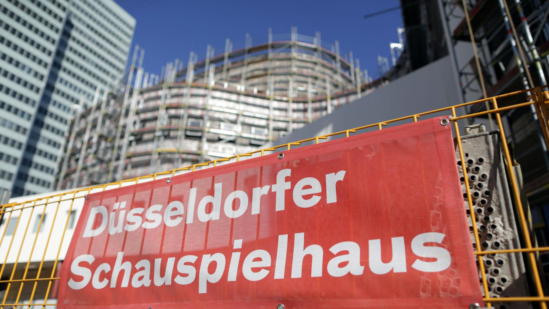 Das Schauspielhaus in Düsseldorf.