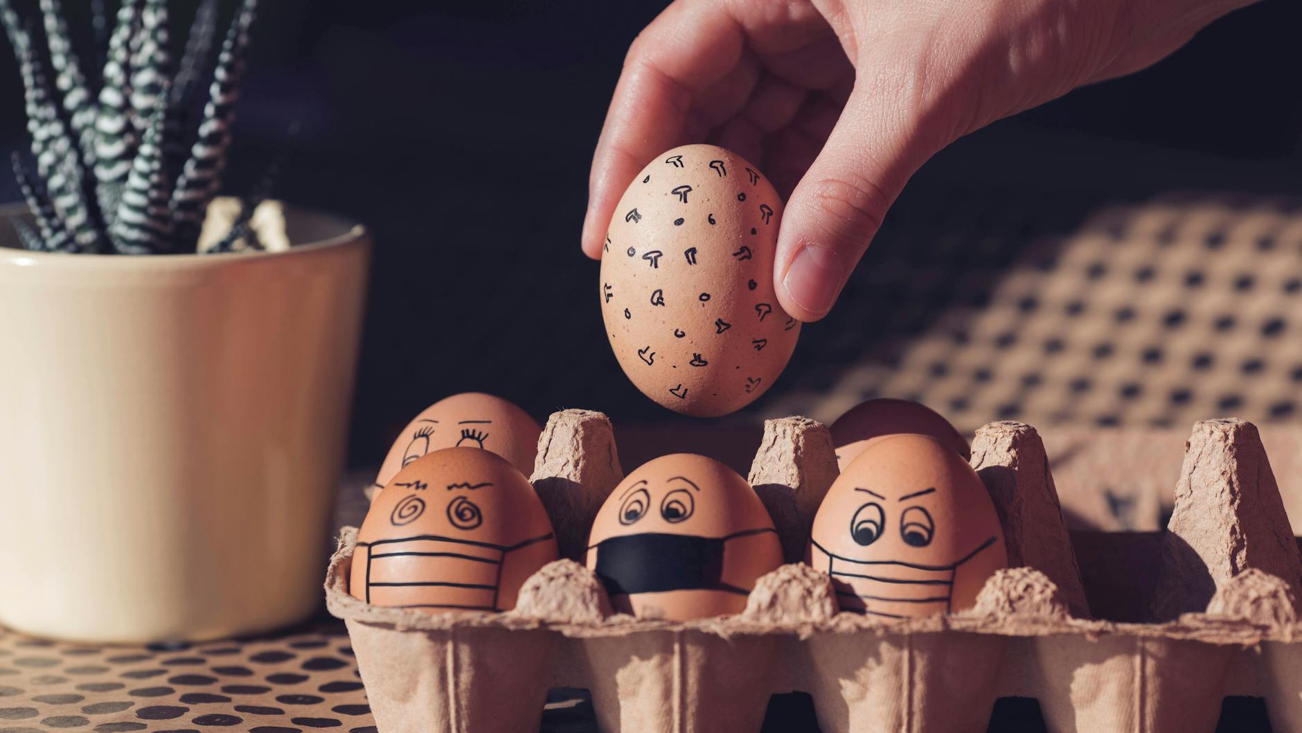 A Sharpie is about all I can muster for this Easter.