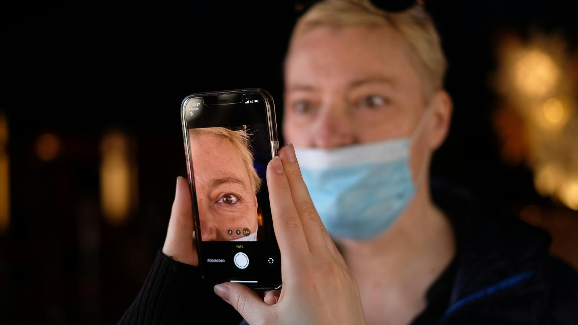 Ein spezielles Testverfahren für die Augen kommt in den Plänen des Netzwerks zum Einsatz.<br>