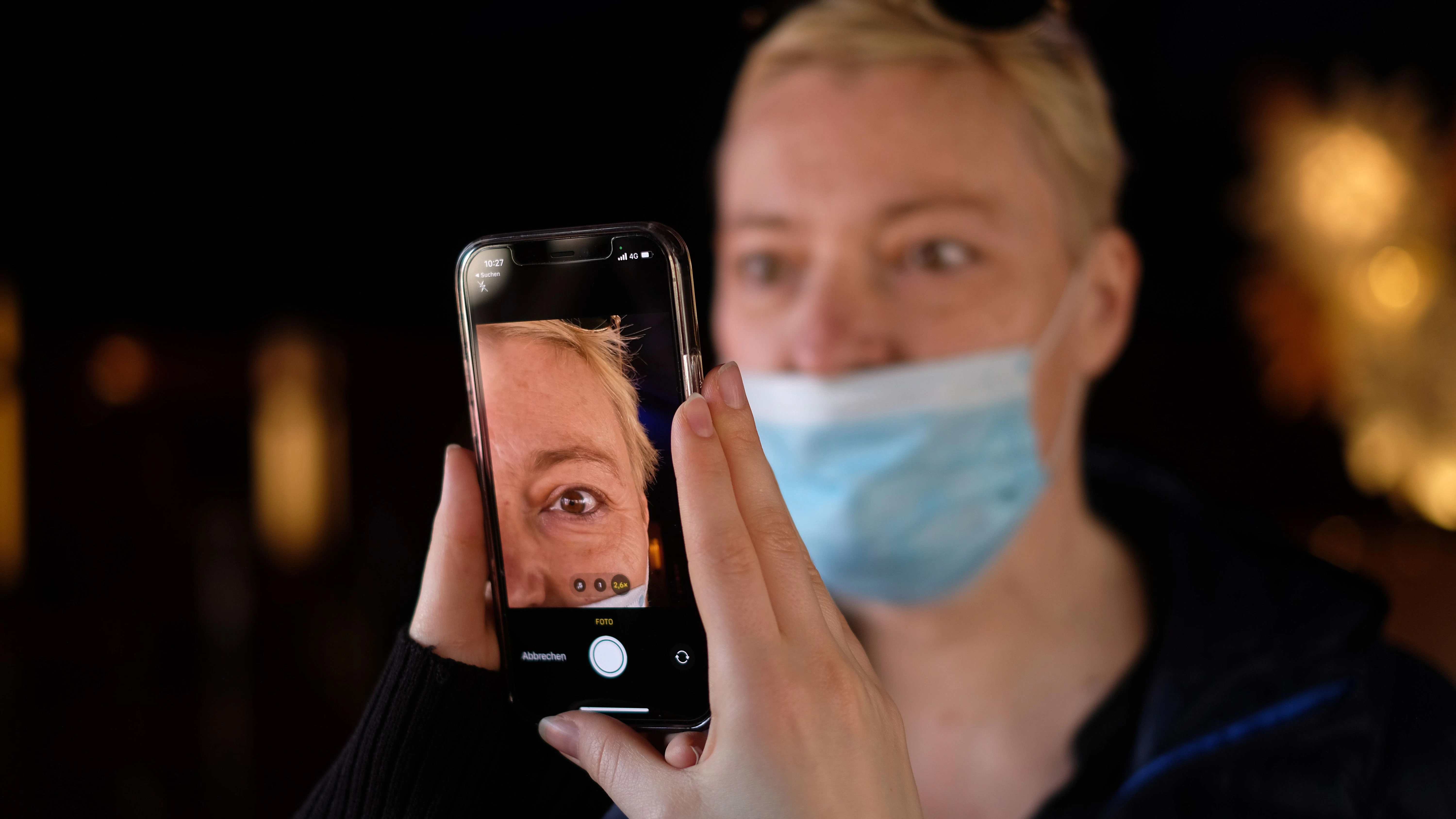 Ein spezielles Testverfahren für die Augen kommt in den Plänen des Netzwerks zum Einsatz.<br>