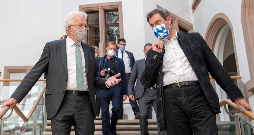 Brandbrief von Söder und Kretschmann: „Lage viel ernster als viele glauben“