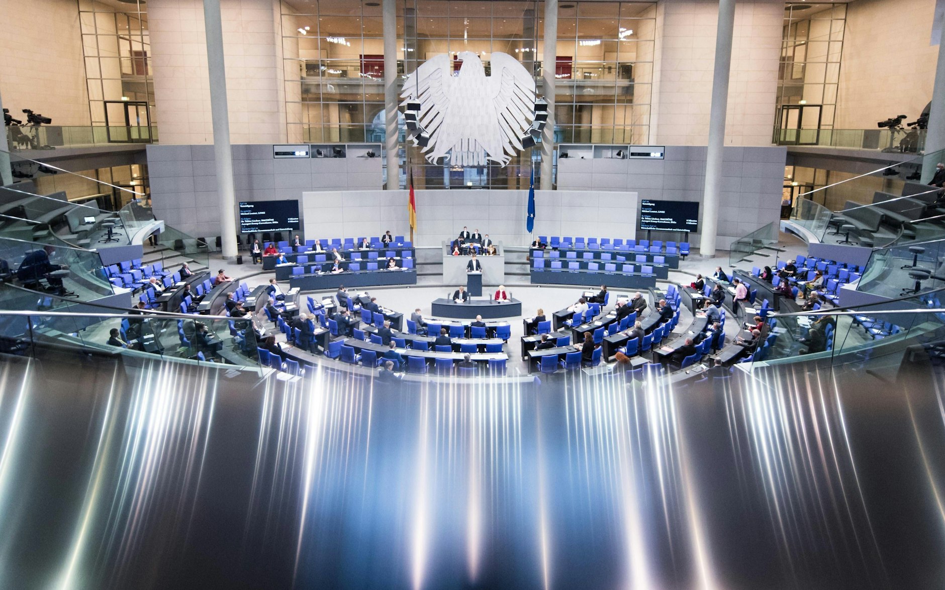 Nach der nächsten Wahl wird es im Reichstagsgebäude noch voller werden.