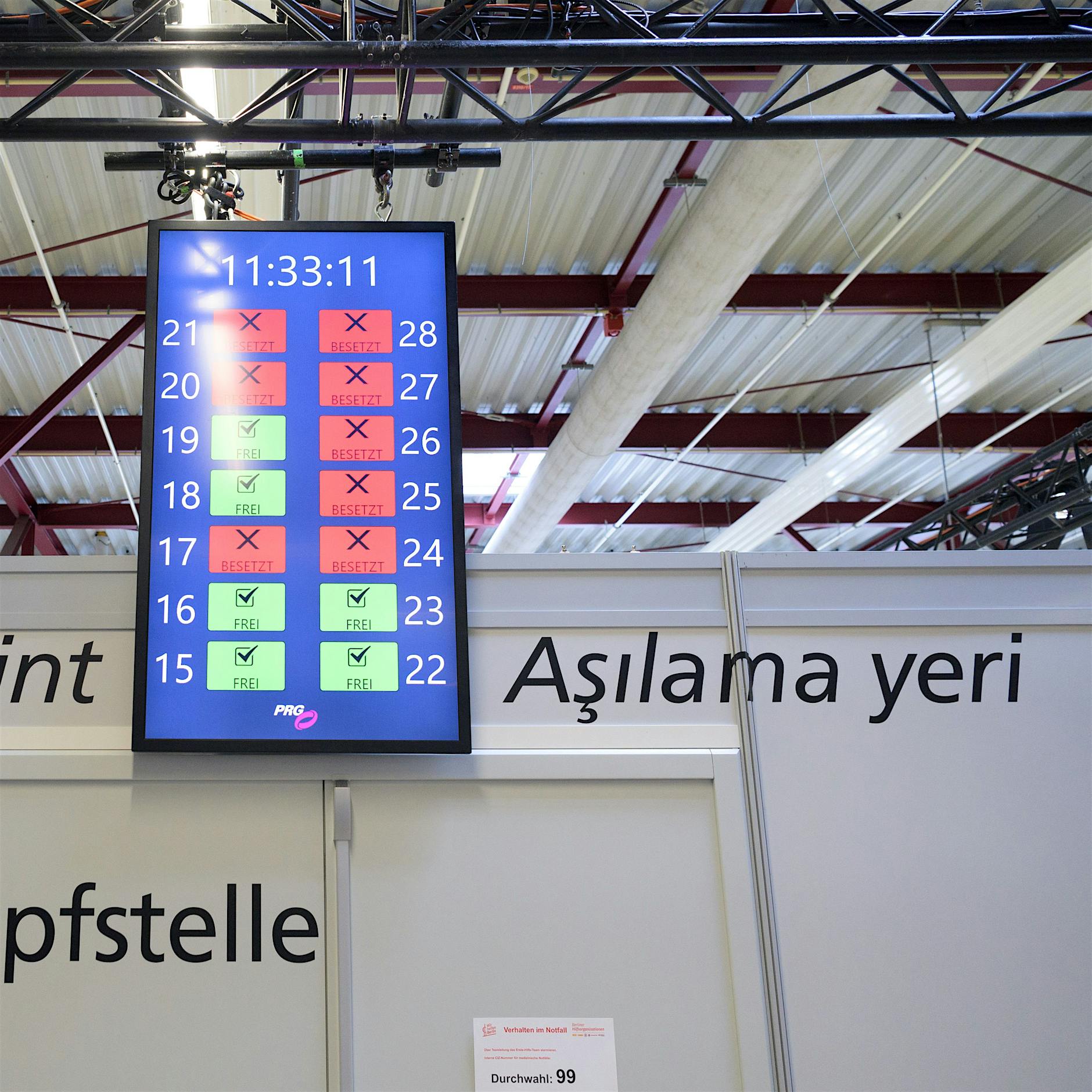 Berlin: 60- bis 70-Jährige bekommen über Ostern Astrazeneca-Angebot