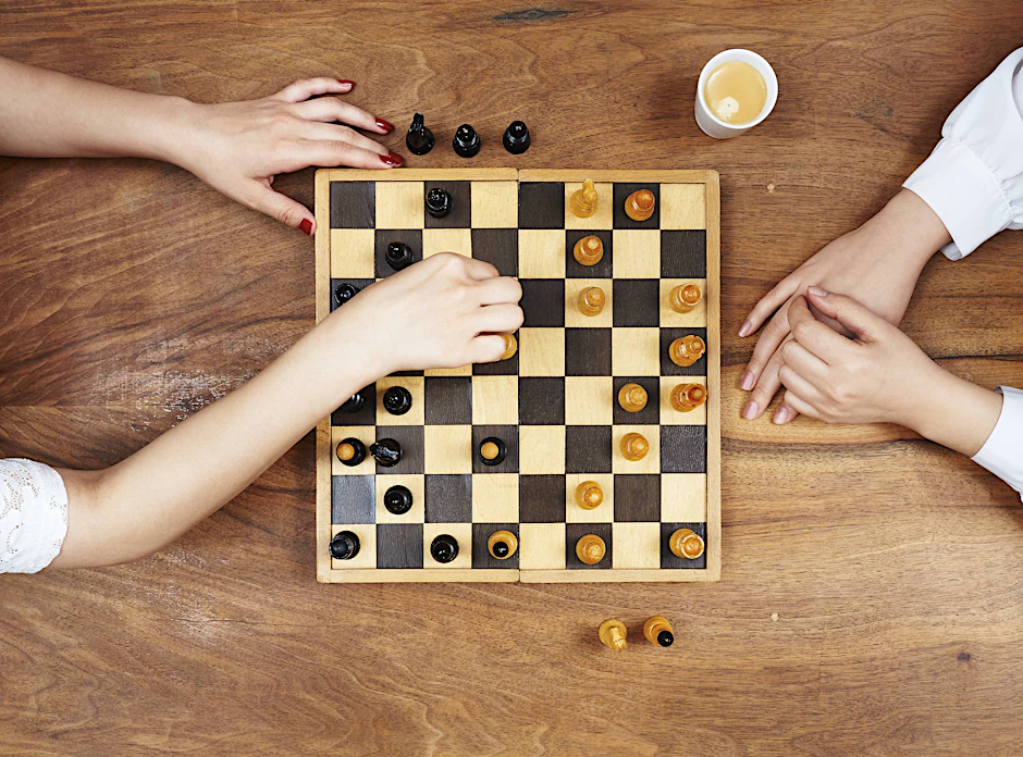 Nicht nur Puzzles, sondern auch Schachspiele sind derzeit sehr begehrt. Schuld ist eine Netflix-Serie.