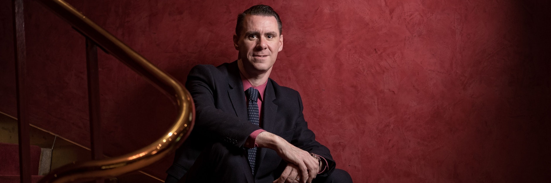 Der Berliner Swing-Musiker Andrej Hermlin.<br><br><br>