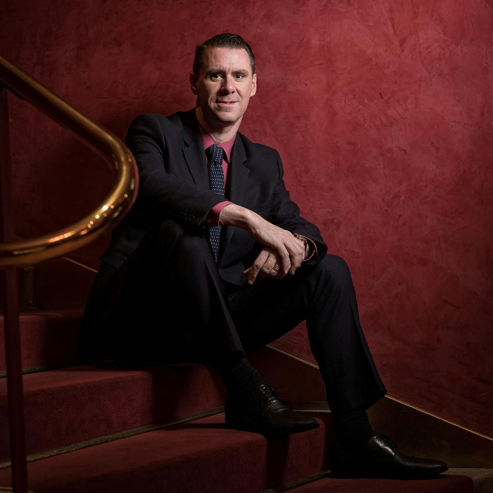 Swing-Star Andrej Hermlin: „Wir sind die Kapelle auf der ‚Titanic‘. Ich hoffe nur, dass wir nicht sinken!“