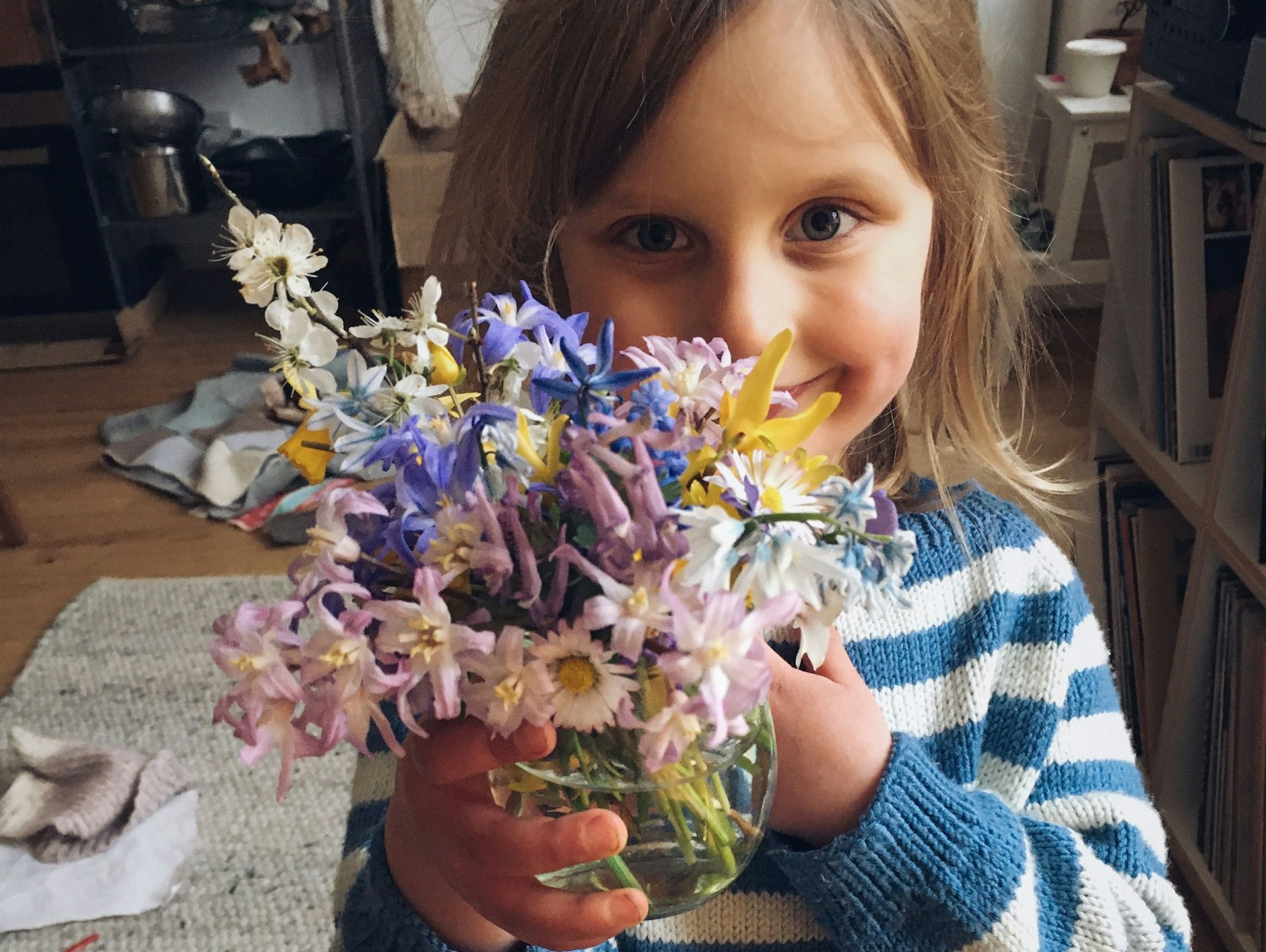 Cleo, die Tochter von Anne Lena Mösken.