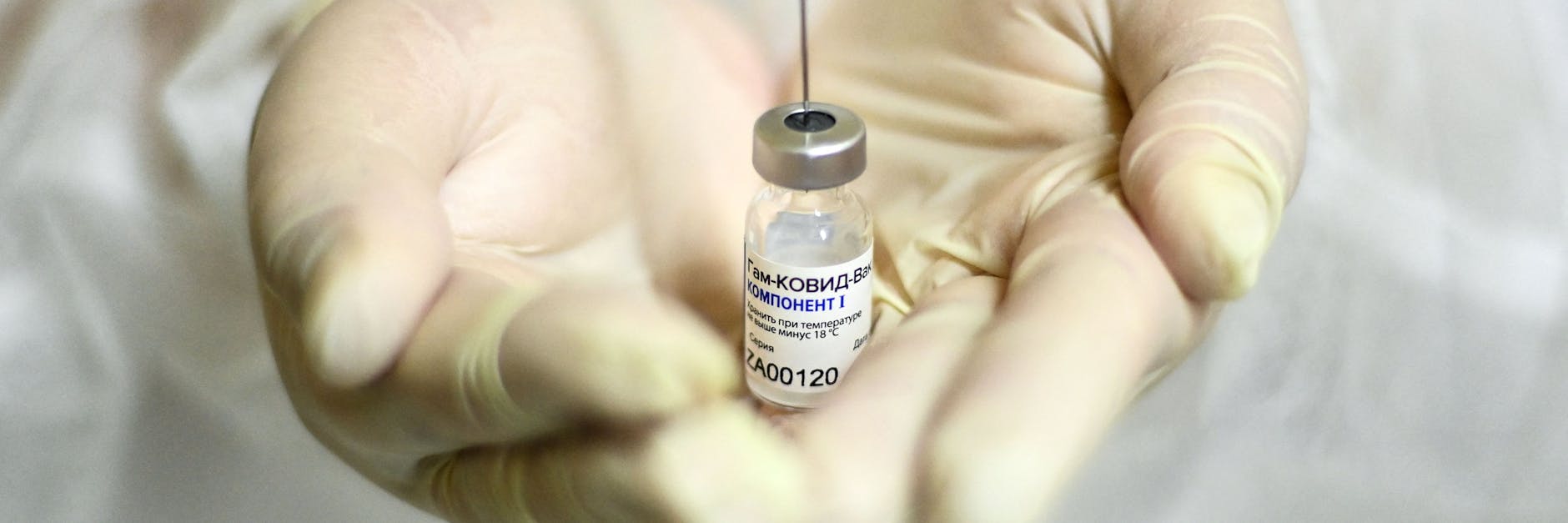 In Ungarn wird Sputnik V bereits verimpft. 