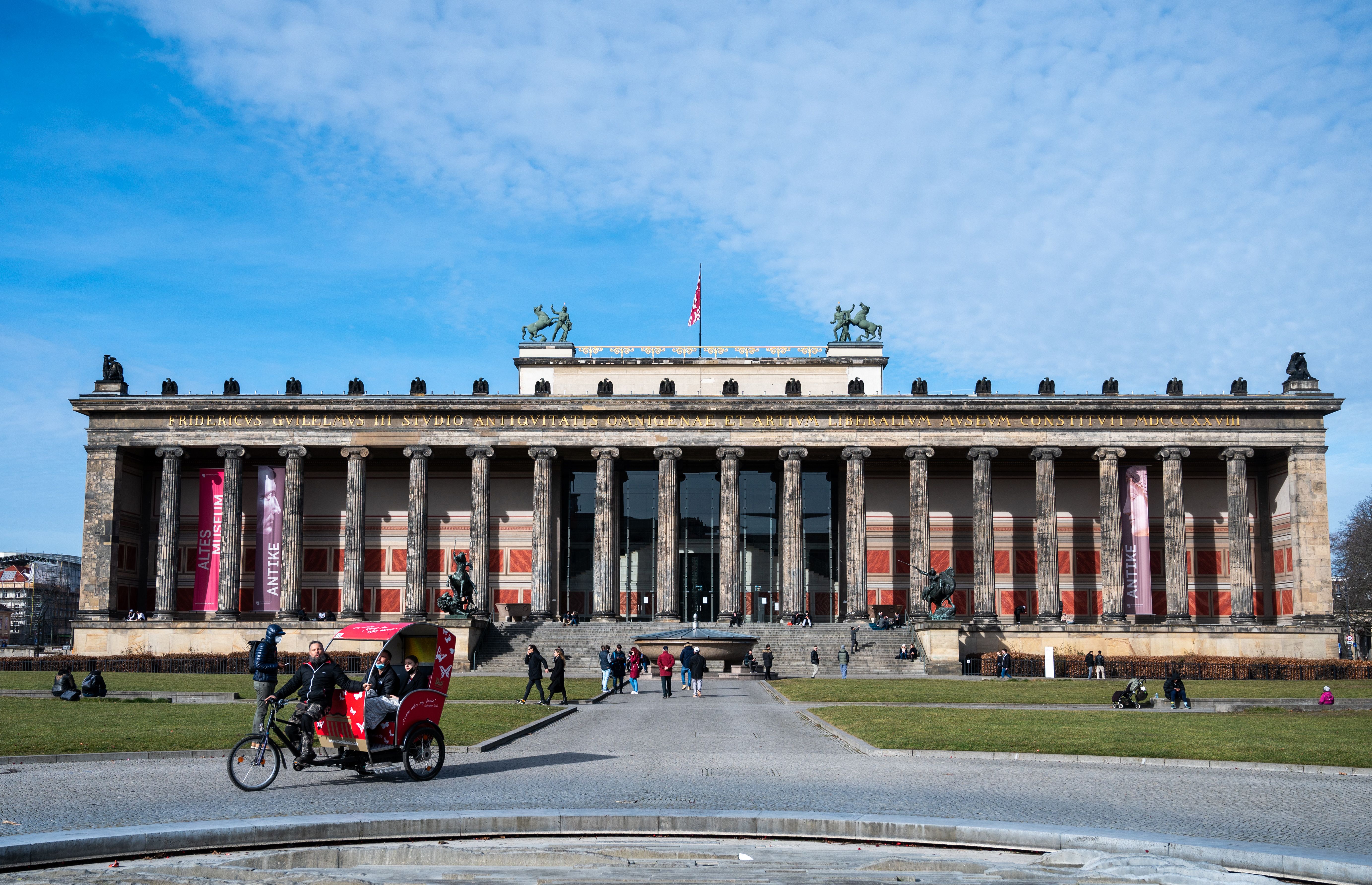 Berlin: Staatliche Museen Sollen Ab Mitte März öffnen