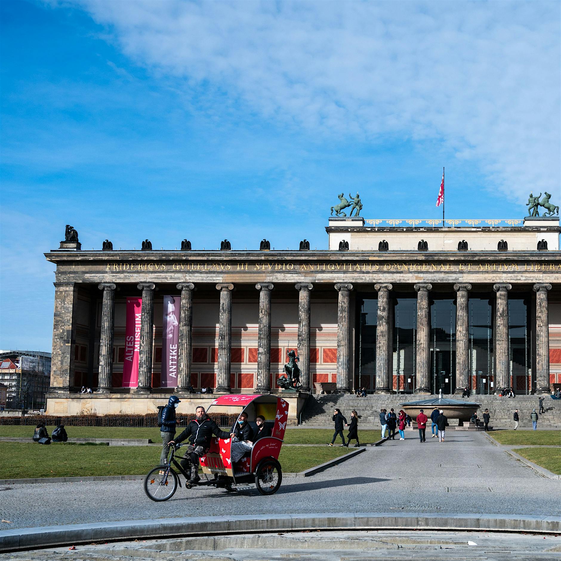 Berlin: Staatliche Museen sollen ab Mitte März öffnen