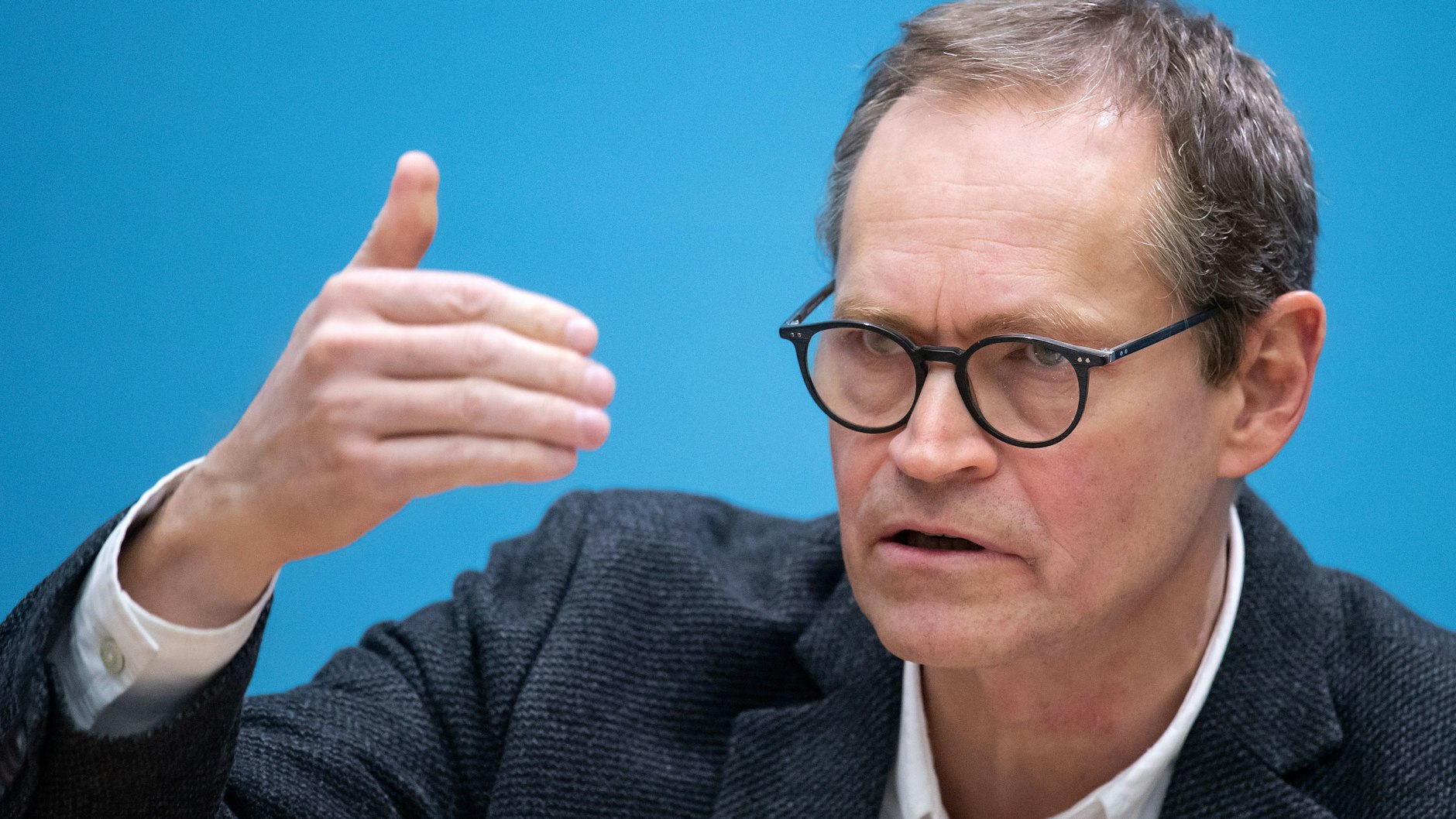 Berlins Regierender Bürgermeister Michael Müller (SPD)