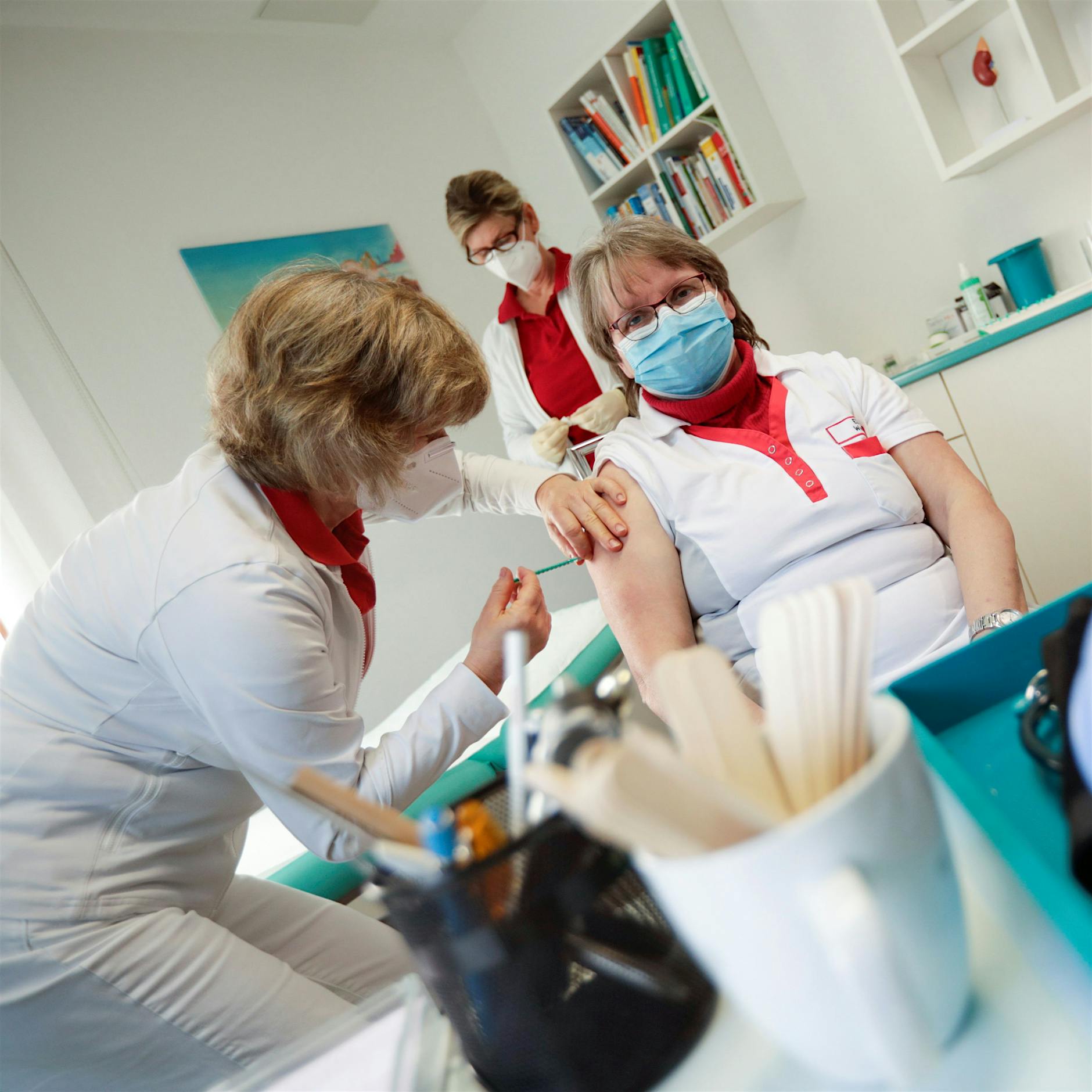 Nach Brandenburg impft nun auch Berlin probeweise in Arztpraxen