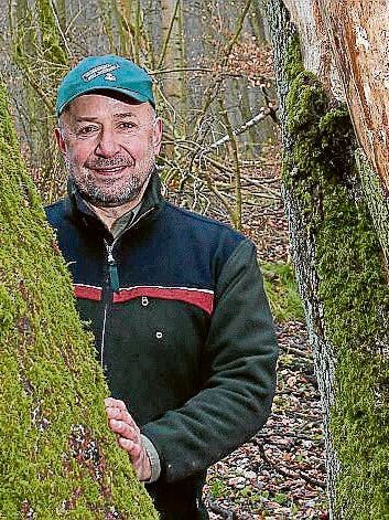 Michael-Egidius Luthardt ist Leiter des Landeskompetenzzentrums Forst in Eberswalde.
