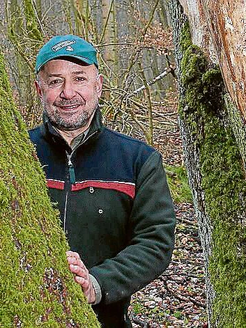 Michael-Egidius Luthardt ist Leiter des Landeskompetenzzentrums Forst in Eberswalde.