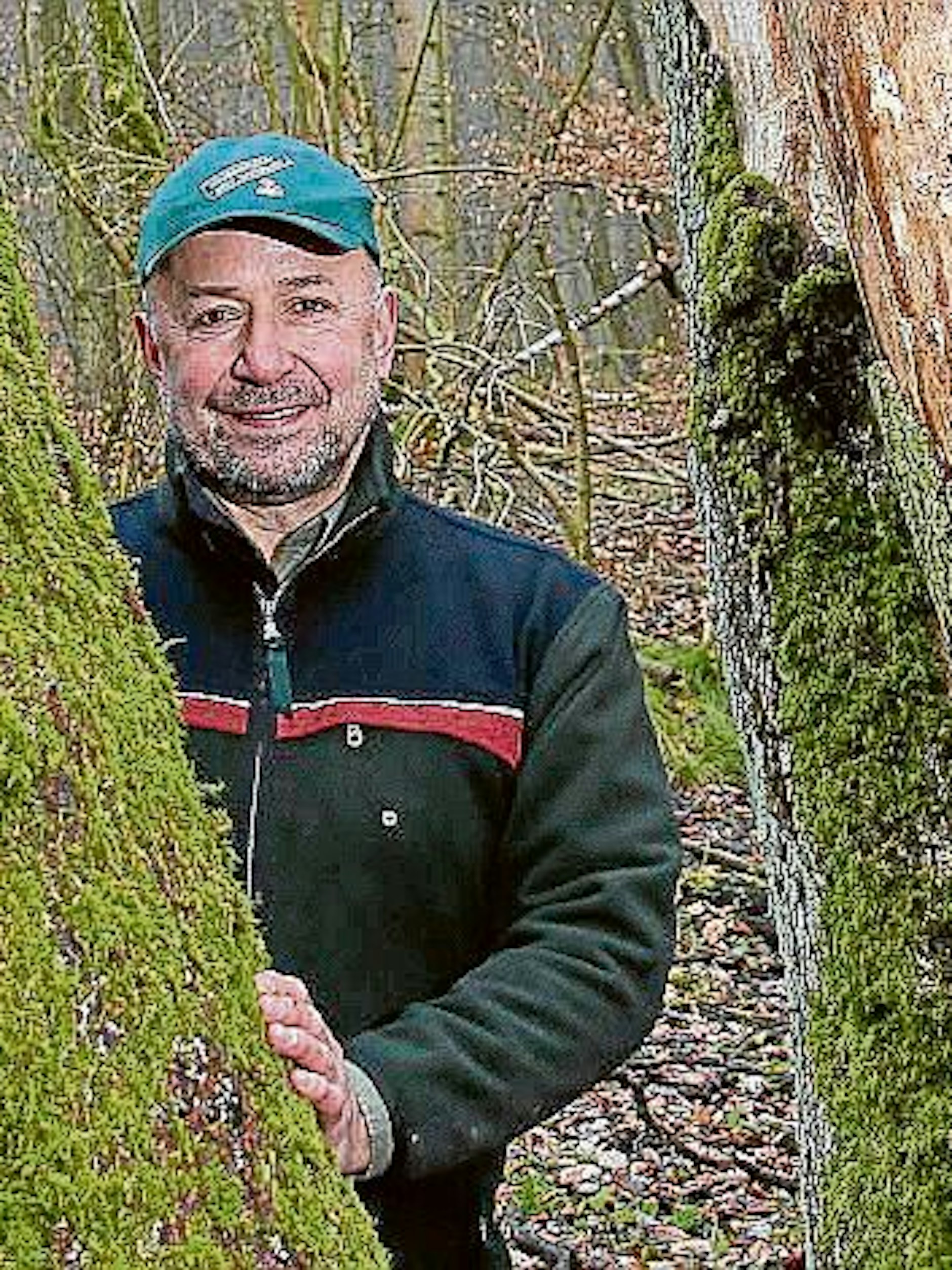Michael-Egidius Luthardt ist Leiter des Landeskompetenzzentrums Forst in Eberswalde.