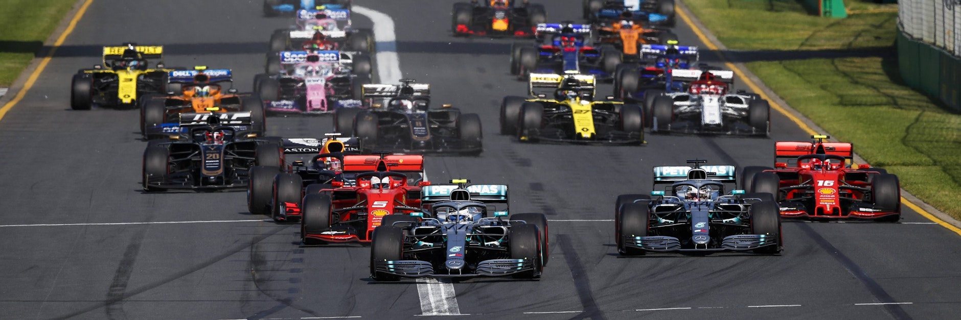 Bald startet die Formel1-Saison 2021. RTL zeigt vier Rennen.