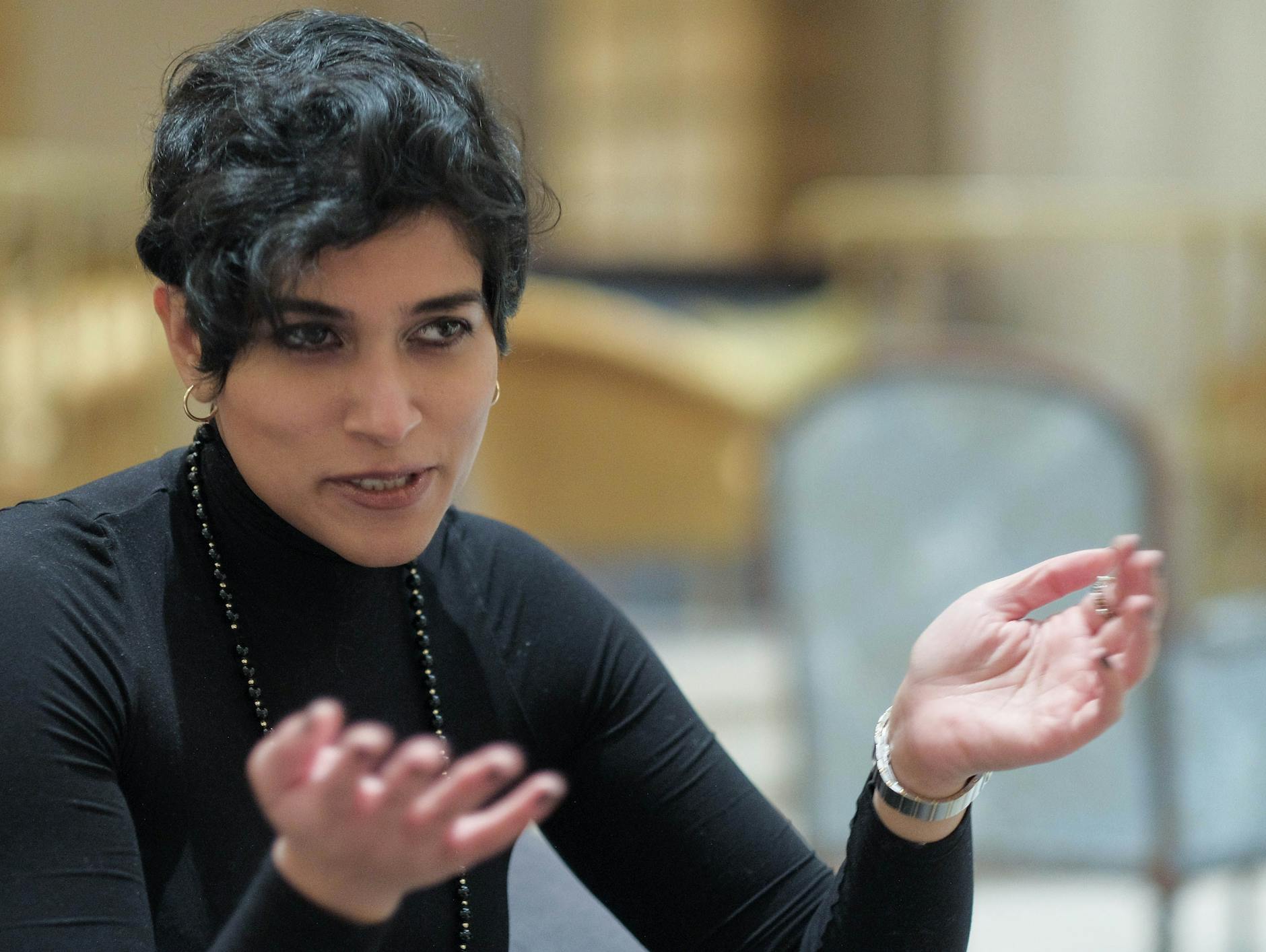 Hedgefonds-Managerin Fahmi Quadir 