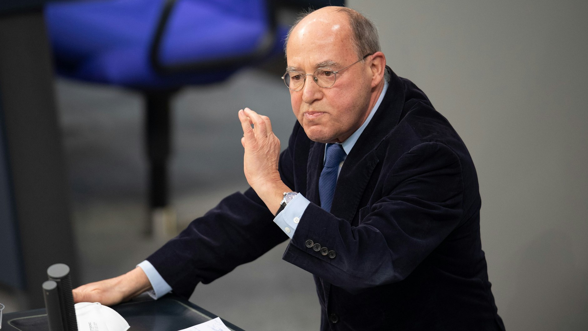 Gregor Gysi (Linke) spricht im Deutschen Bundestag (Archivbild).