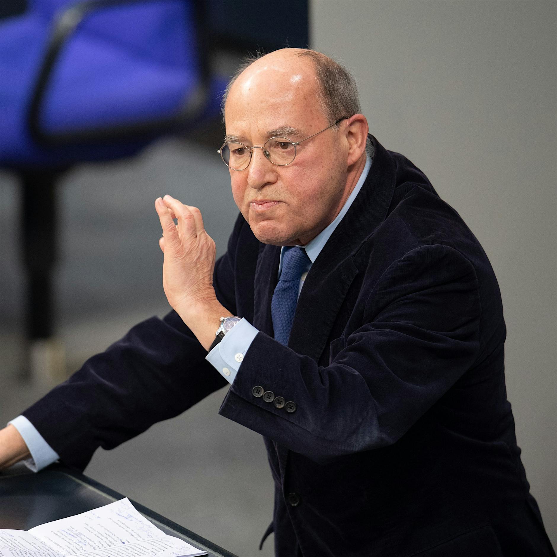 Linke: Gysi wieder als Direktkandidat nominiert