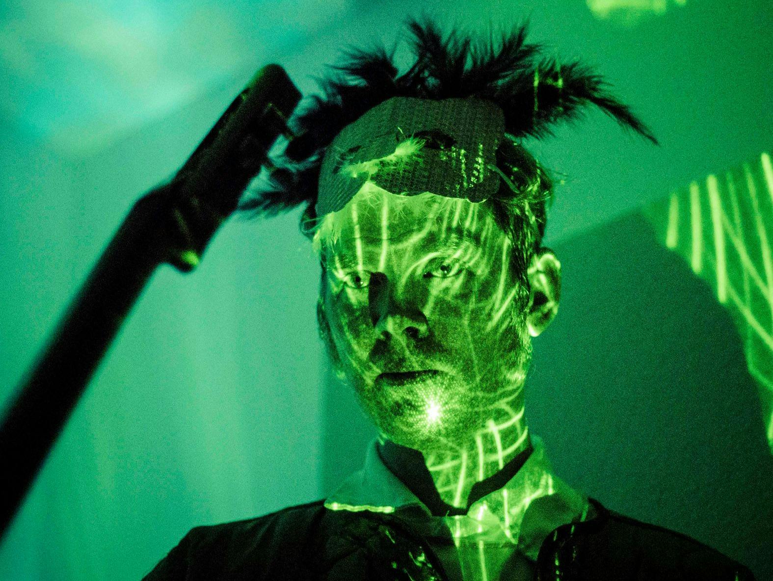 Tobias Vethake nennt sich Sicker Man.