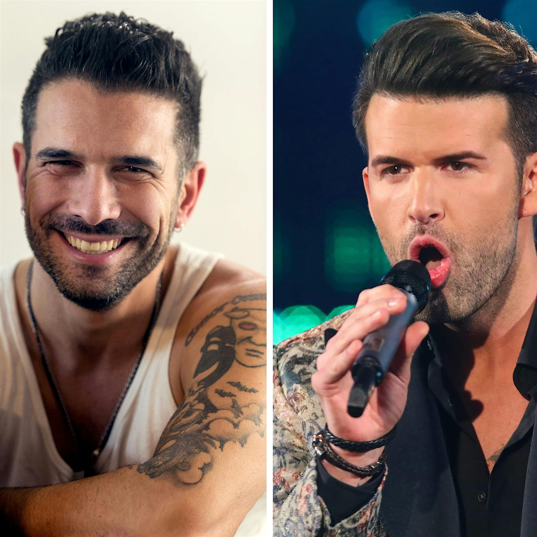 Schmacht und Schmelz: Marc Terenzi und Jay Khan gründen neue Boyband