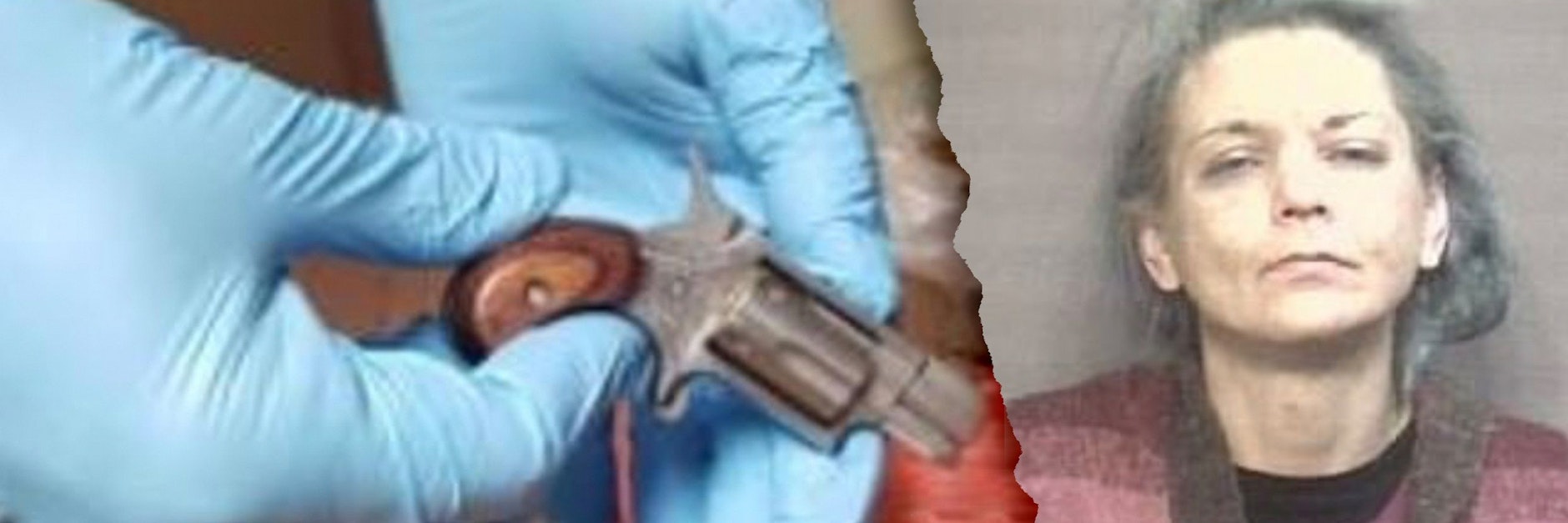 Amy Natasha Wilhite versteckte die Mini-Waffe in ihrer Vagina.