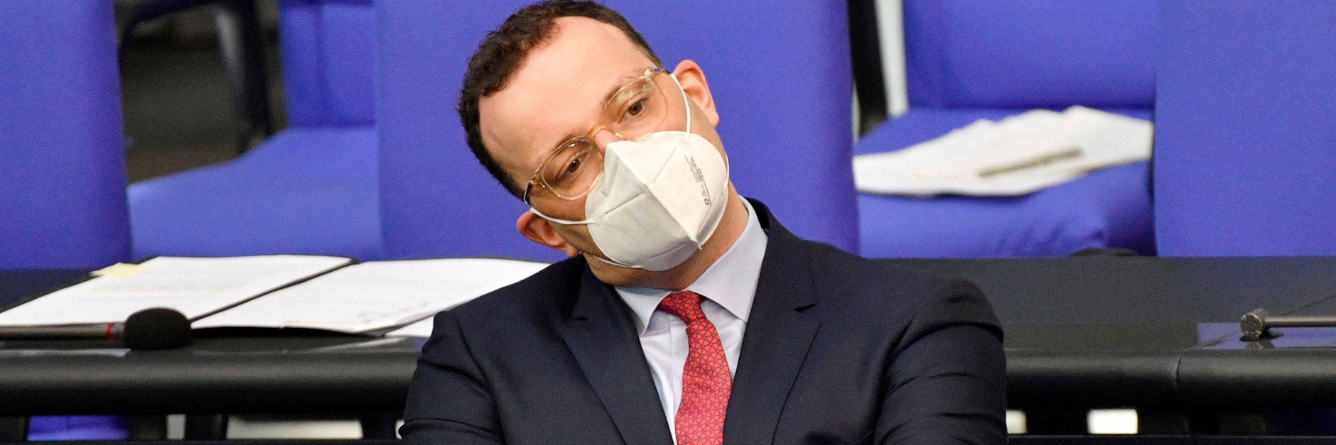 Der gescholtene Gesundheitsminister Jens Spahn (CDU) sieht die Länder in der Pflicht, die Tests zu beschaffen und zu organisieren.