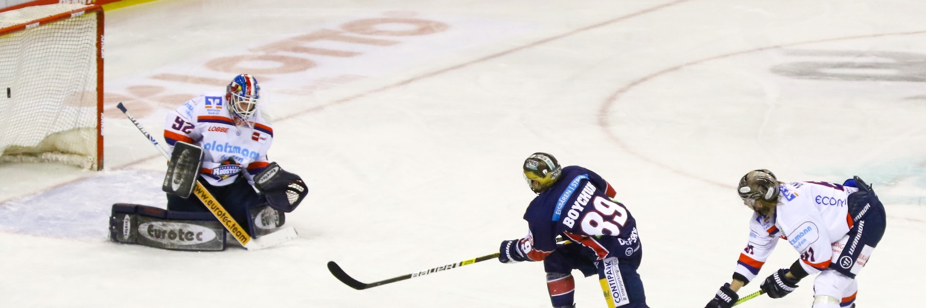 Zach Boychuk trifft doppelt gegen die Iserlohn Roosters.