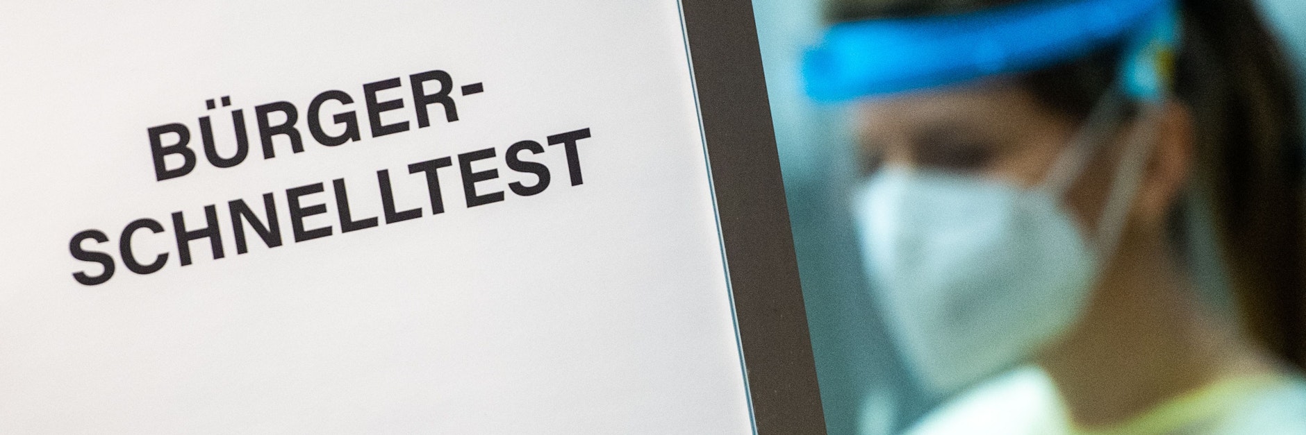 Einen kostenlosen Corona-Schnelltest gibt es ab Montag in Berlin.