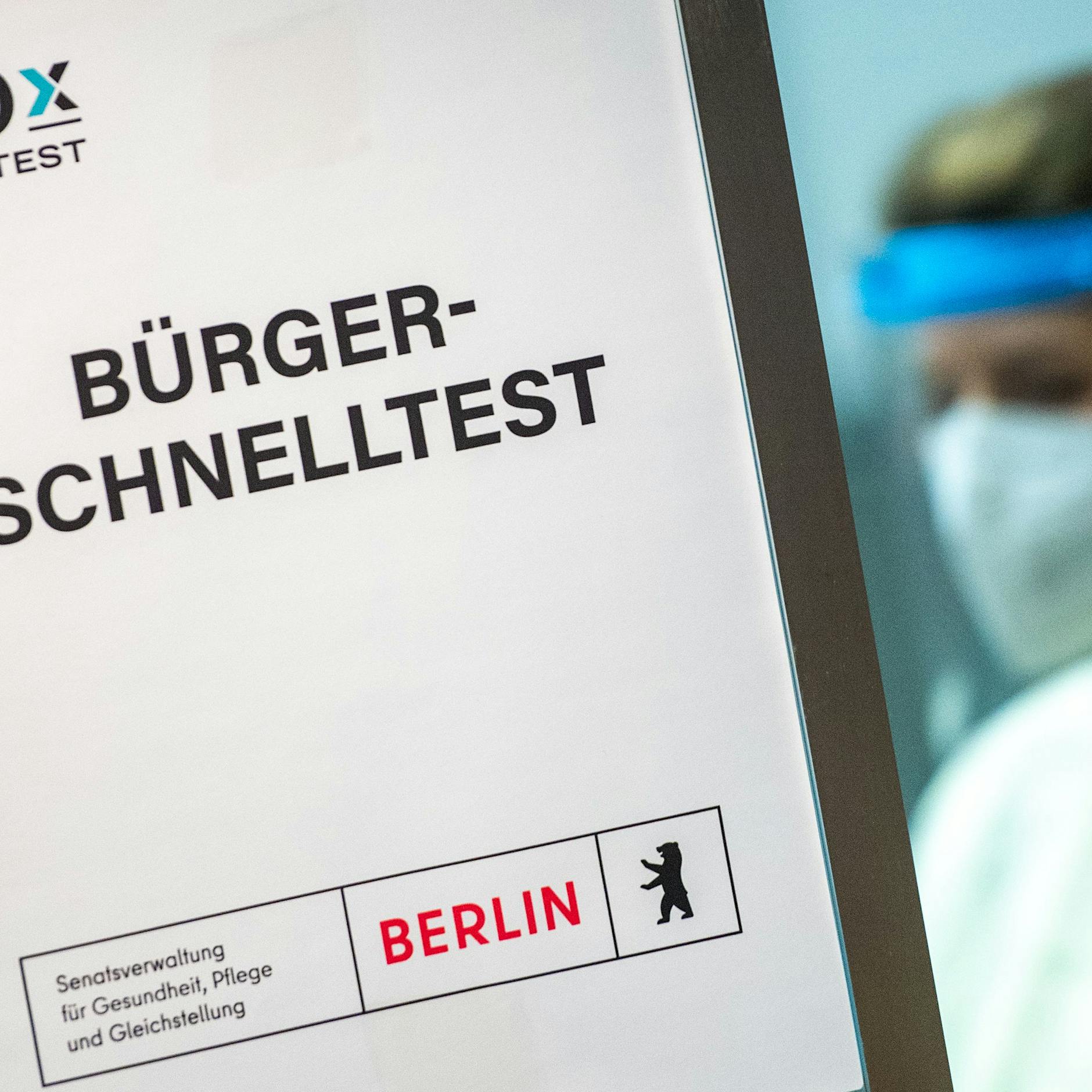 Die komplette Liste! An diesen Orten erhalten Berliner ab Montag kostenlos Corona-Schnelltests