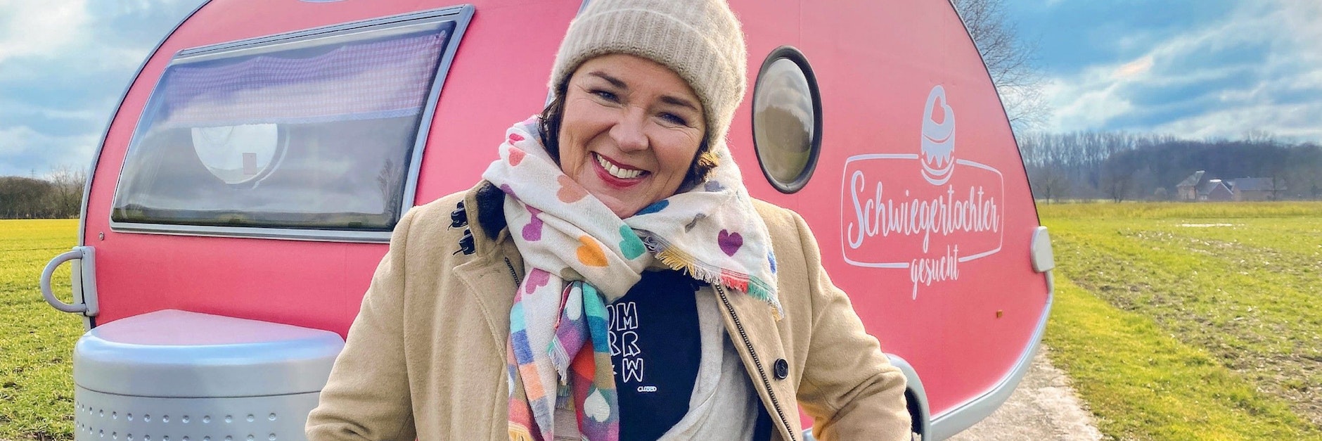 Vera Int-Veen ist auch dieses Jahr im Auftrag der Liebe unterwegs.