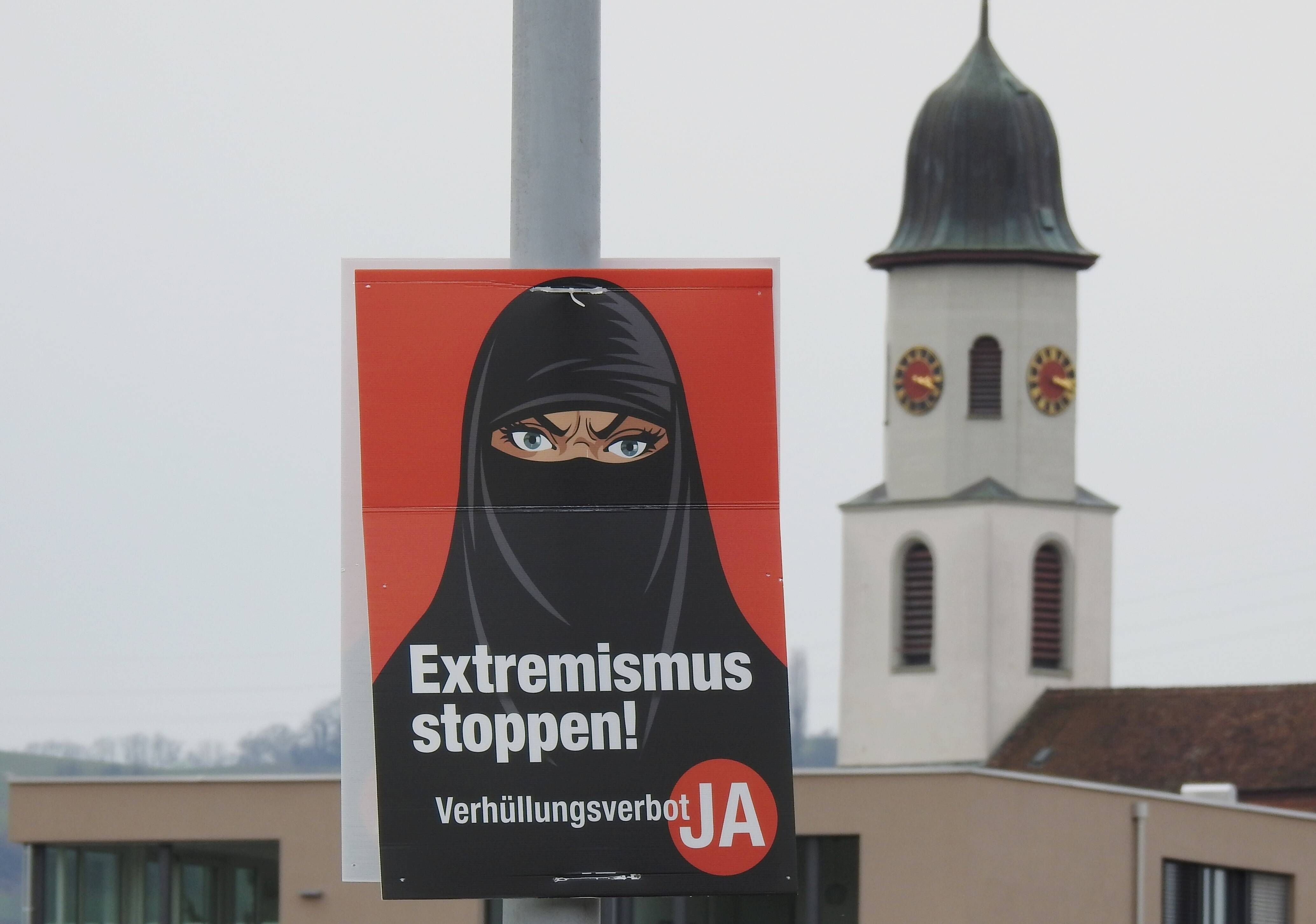 Verhüllungsverbot: Schweizer Stimmen Gegen Burka Und Niqab