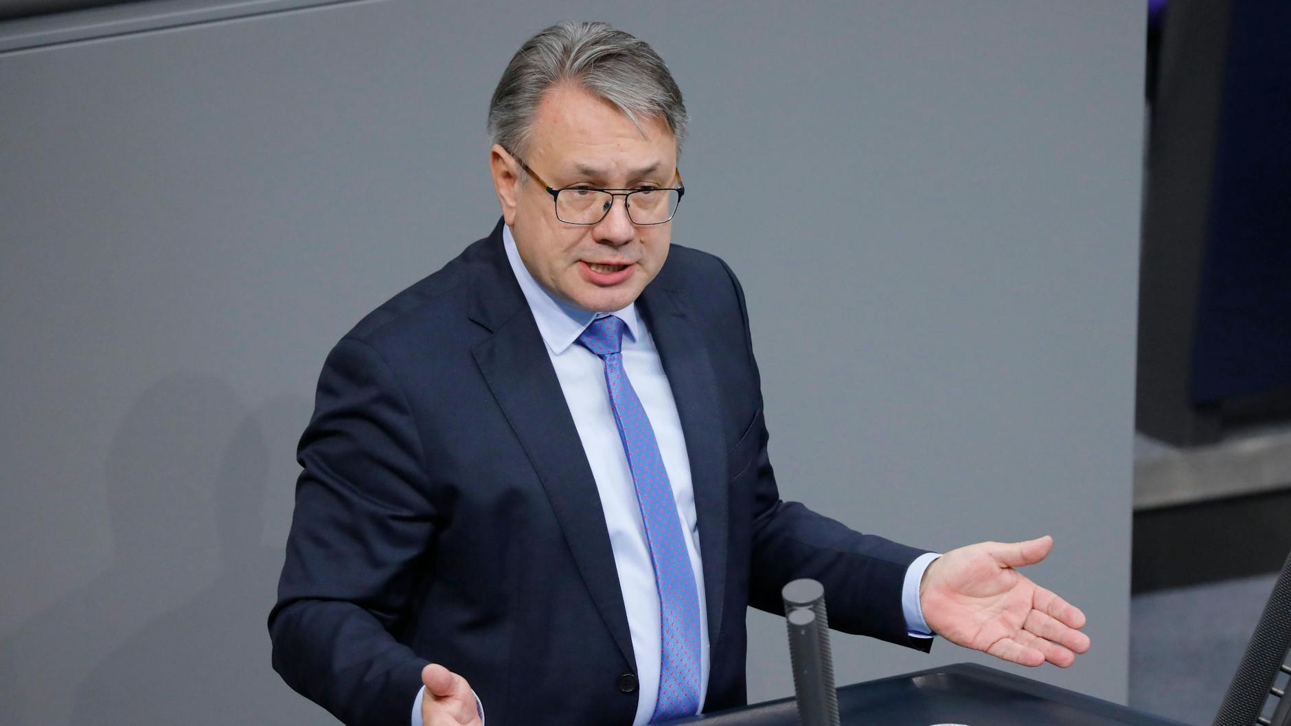 Georg Nüßlein im Bundestag. 