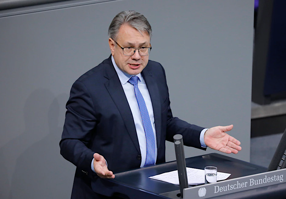 Georg Nüßlein im Bundestag.&nbsp;