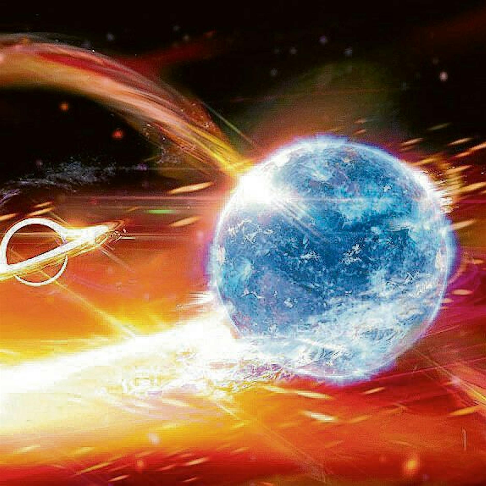 Astronomen entdecken fernste Radioquelle im frühen Universum