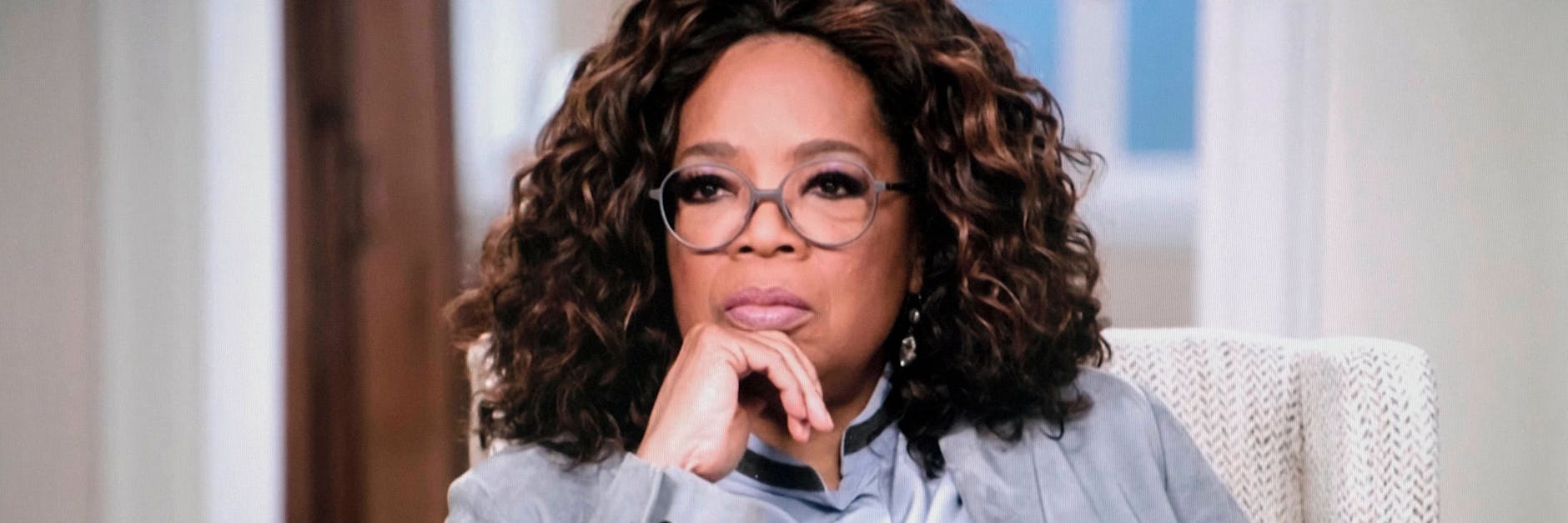 US-Talk-Queen Oprah Winfrey.