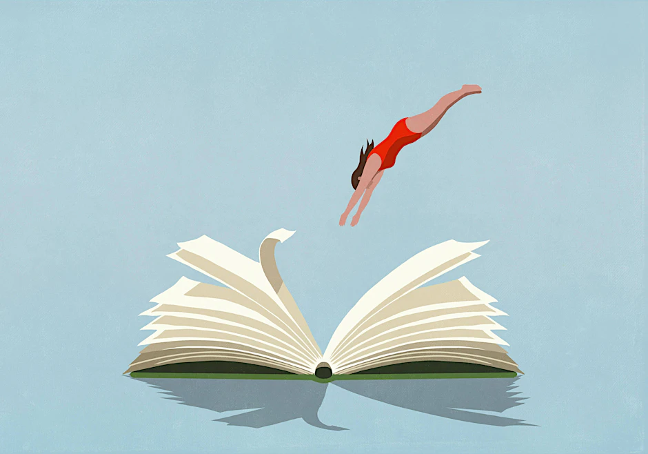 Rein ins Buch, Kinder, lernt lesen!