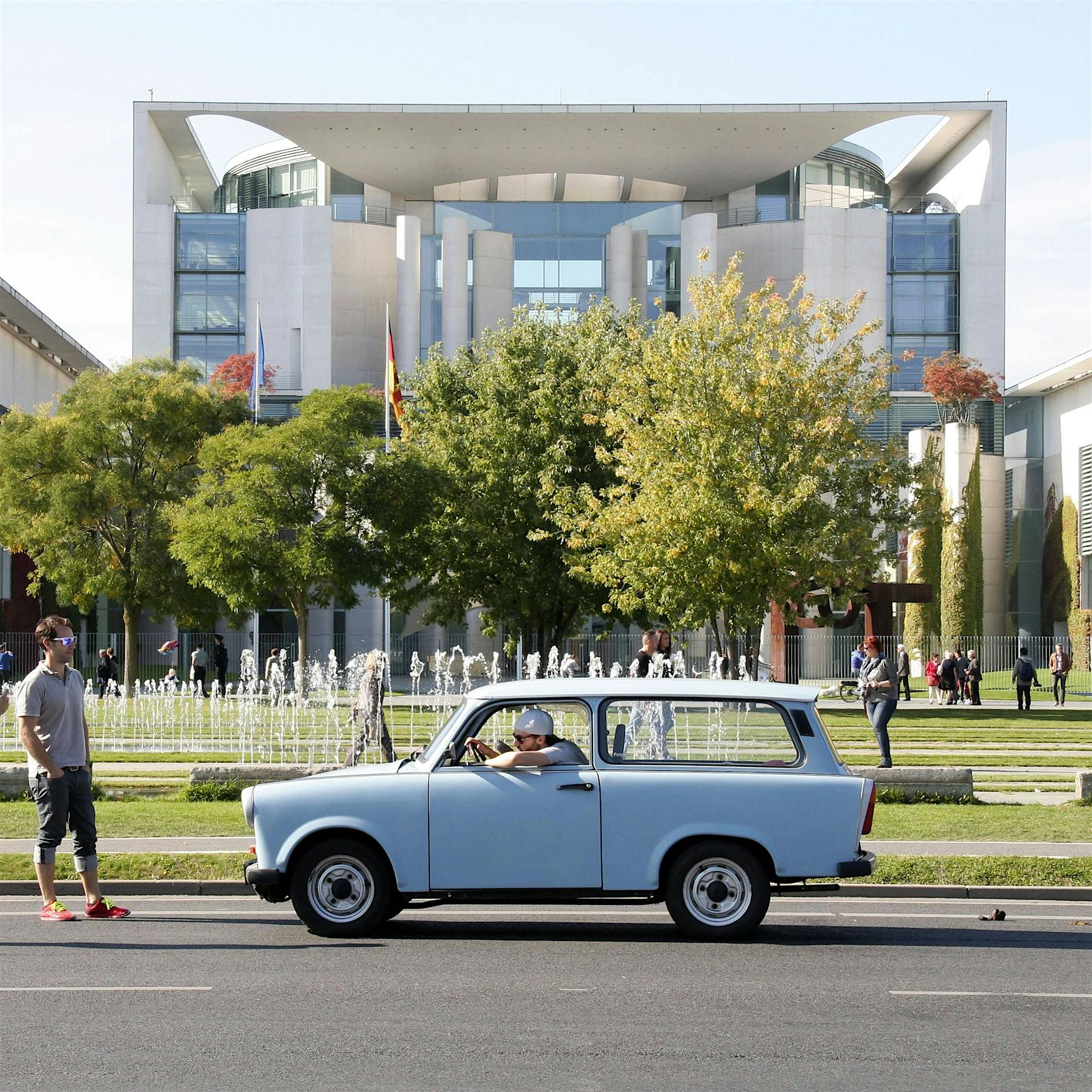 Amtlich: Mehr Trabis als Autos von Tesla in Deutschland zugelassen