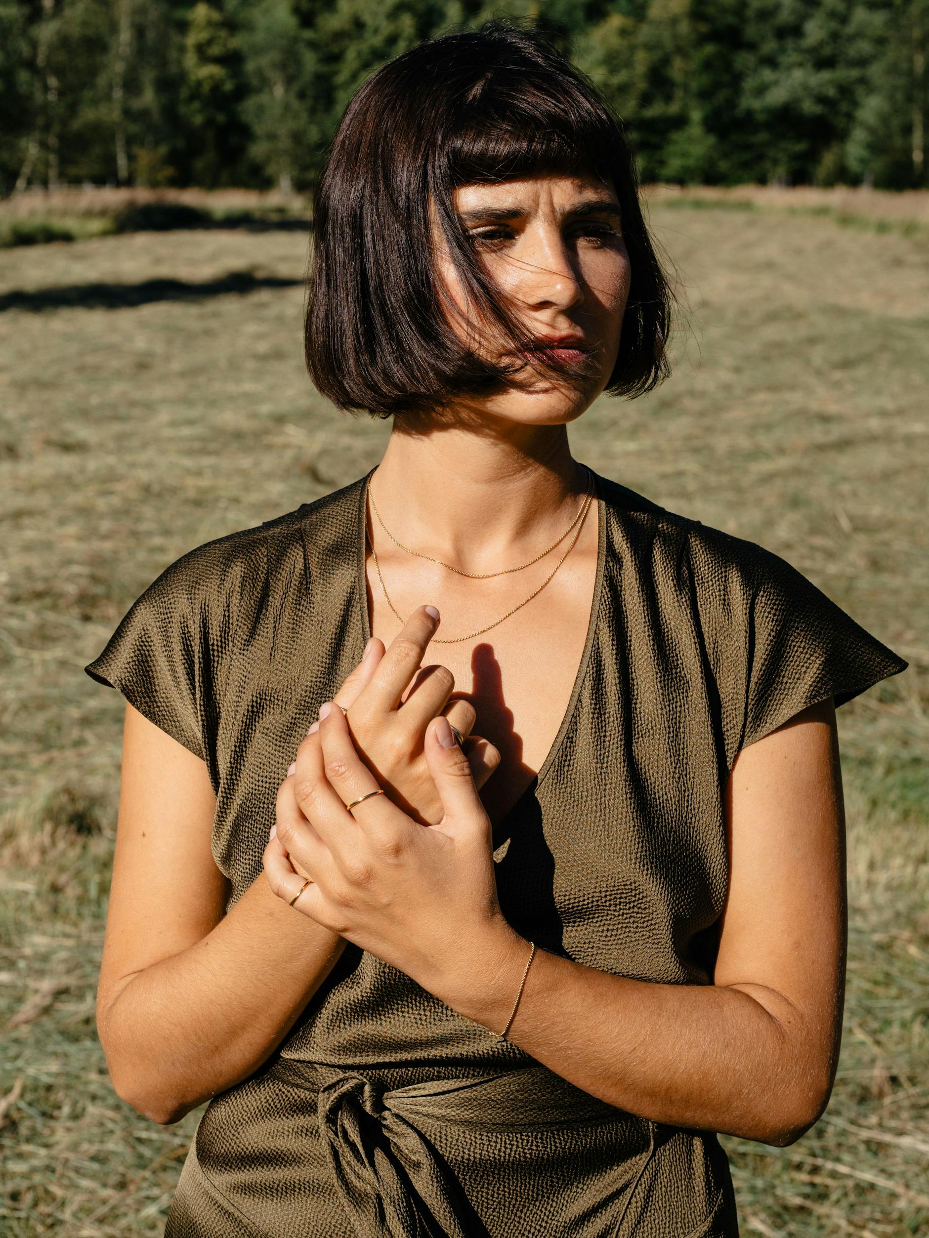 Designt für die Generation „woke“: Helge Hauptmann, die Gründerin von Maren Jewellery aus Ulm.